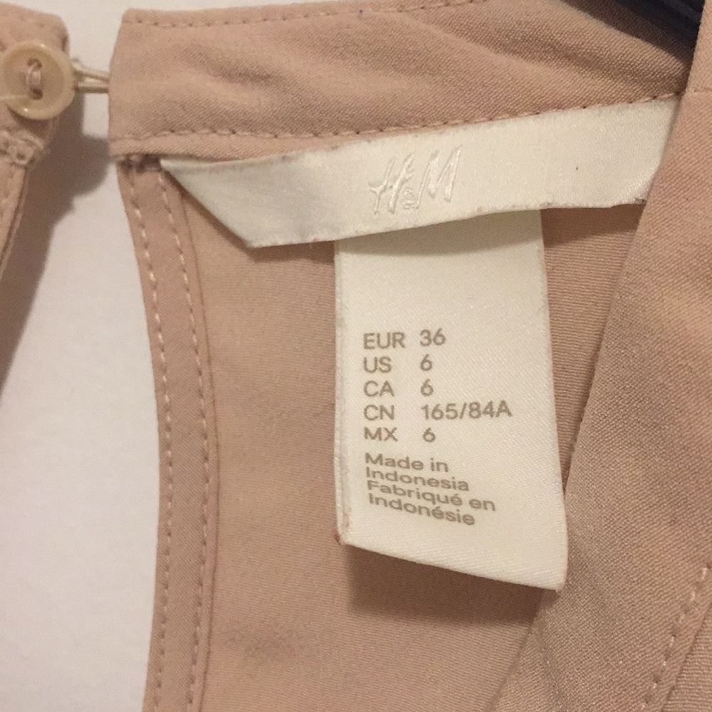 H&M blouse - Picture 4 of 4